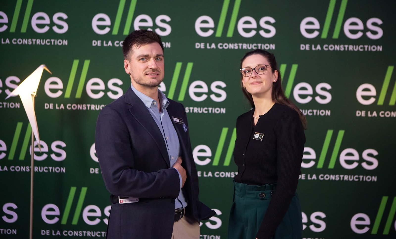 NEOKA at the 2025 Elles in Construction Gala